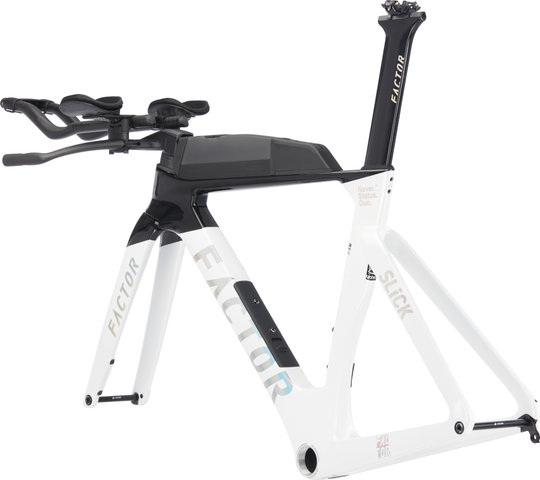 Factor Slick frame kit - shadow white/M/12 mm Thru Axle
