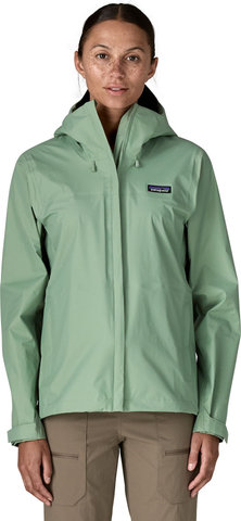 Patagonia W's Torrentshell 3L Rain Jkt - ellwood green | XL