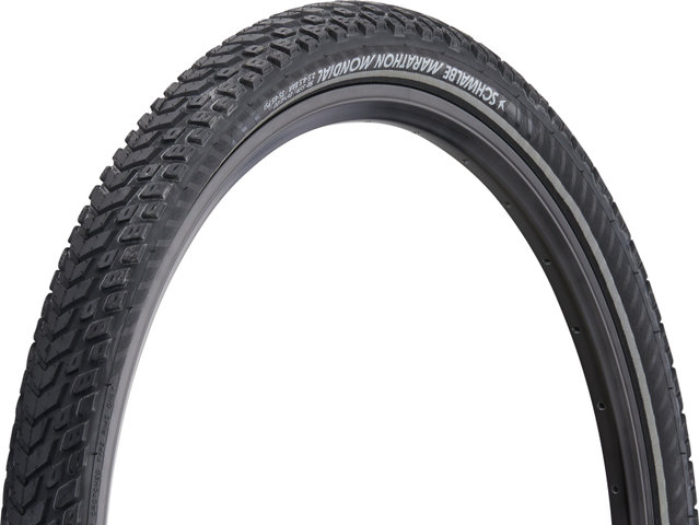Schwalbe Pneu Rigide Marathon Mondial ADDIX RaceGuard 26" - noir-reflex/50 mm/2 /26 /50-559