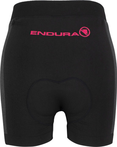 Endura Engineered Padded Boxer Damen Innenhose - black/S