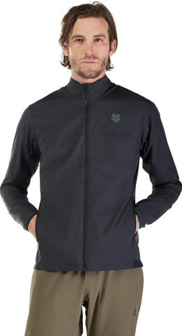 Fox Head Chaqueta cortavientos Ranger año modelo 2025 - black/M