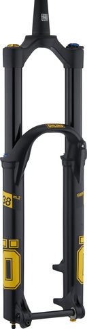 ÖHLINS Fourche à Suspension RXF38 m.2 Air L 29" Boost - black/Axe Traversant 15 mm/180 /44 /1 1/8" - 1,5" tapered/29"/110 mm