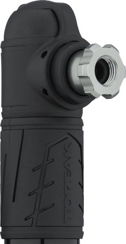 Topeak Mini-pompe HybridRocket HP Mini avec CO2-Inflator - noir