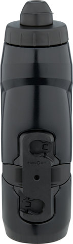 FIDLOCK TWIST Drink Bottle 800 ml w/ bottle connector - black/800 ml