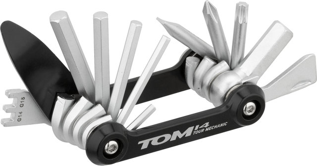 SKS Tom 14 Multitool - schwarz-silber