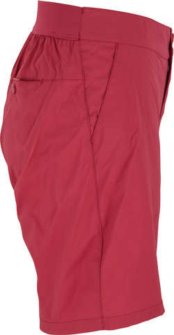 Endura Pantalones cortos para damas Hummvee Lite Shorts con pantalón interior - berry/S
