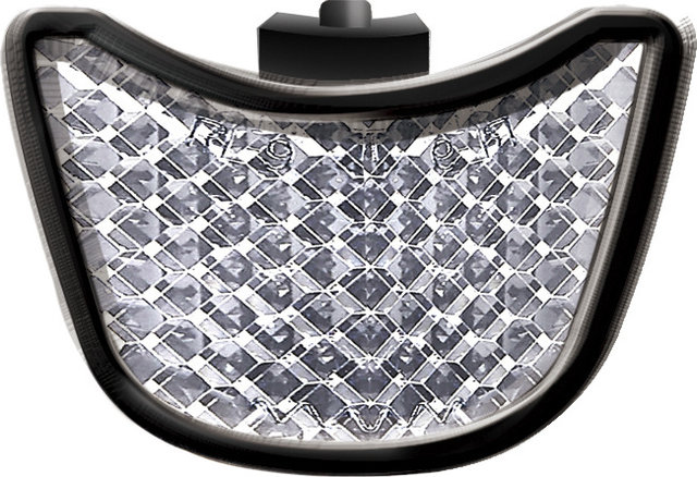 Litemove K-Reflektor für Frontlicht SE70/SE110/SE150 mit Gabelhalter - schwarz