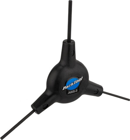 ParkTool AWS-3 3-Way Wrench - black
