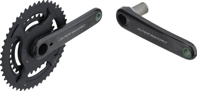 Campagnolo Manivelle avec capteur de puissance sans fil Super Record Ultra Torque - carbone/172,5 mm 32-48