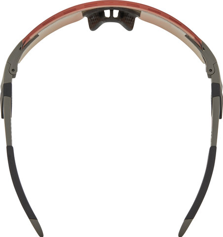 Oakley Encoder Strike Vented Sports Glasses - matte onyx/prizm trail torch