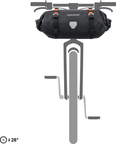 ORTLIEB Sacoche de guidon Handlebar-Pack Flex - black