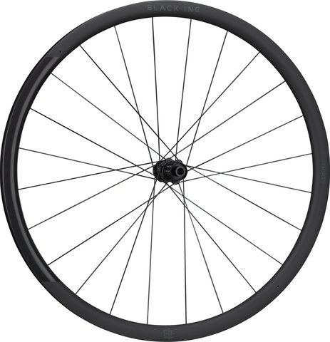 Black Inc Thirty All-Road Disc Center Lock Carbon 28" Laufradsatz - black/28" Satz (VR 12x100 + HR 12x142) Shimano