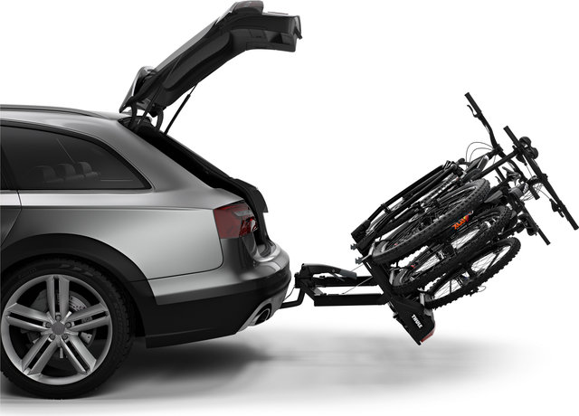 Thule VeloSpace XT 3 Fahrradträger für Anhängerkupplung - schwarz-silber