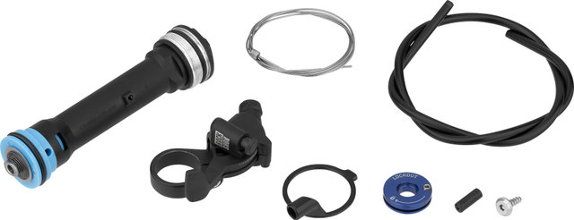 RockShox PopLoc Remote Upgrade Kit für Sektor Silver/XC32/Recon Silver B1 - black