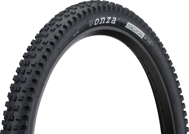 Onza Porcupine TRC MC60 29" Folding Tyre - black/29 /61 mm/61-622/2.4 