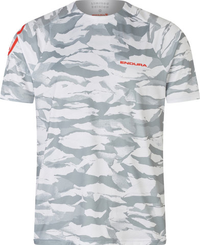 Endura Mountain Camo LTD Printed S/S T-Shirt - nebelgrau/M