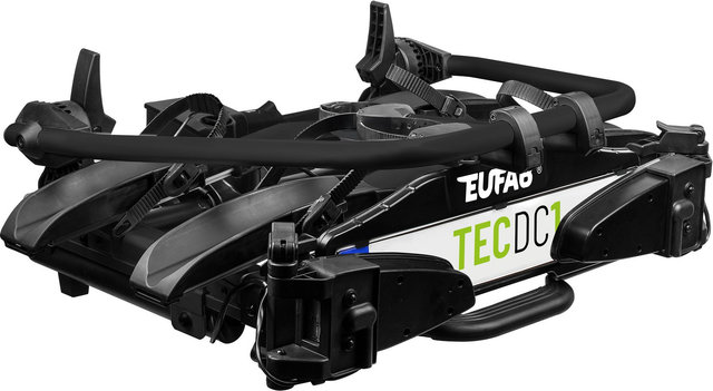 Eufab TECDC1+ Bike Rack for Trailer Hitch - black-black