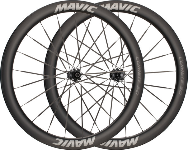 Mavic Set de roues Comete 50 Disc Center Lock 28" - black | Non Boost | 100 mm | Non Boost | 28" | SRAM XDR | 142 mm