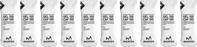 Maurten GEL 100 CAF 100 Energiegel - 10 Stück - neutral
