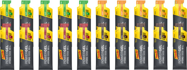 Powerbar PowerGel Hydro - 20 unidades - mezcla/1340 