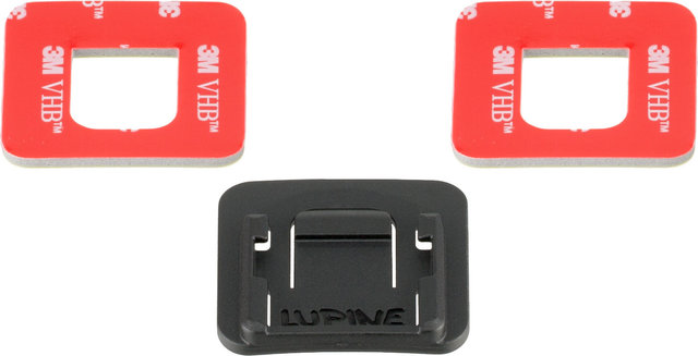 Lupine 3M FrontClick Helmet Mount for Neo / Piko / Blika - black