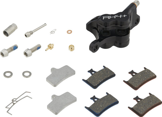 Hope RX4+ PM Brake Caliper for Shimano / Campagnolo - black/Set/without brake lever