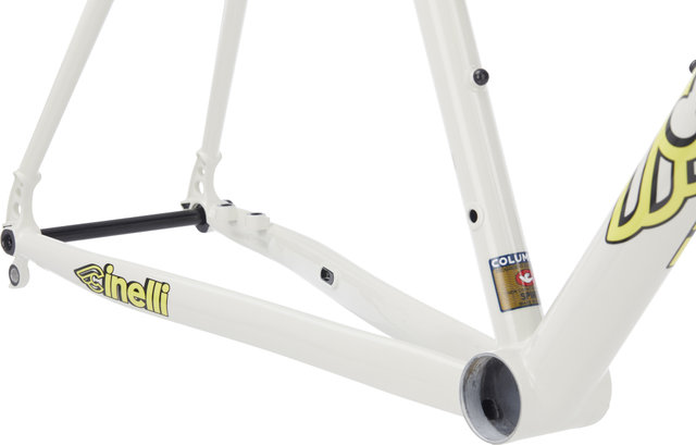 Cinelli Kit cadre Nemo TIG Route Disque II - oat milk/1 1/8" - 1,5" tapered/L/45 