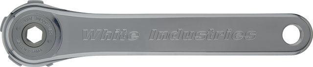White Industries G30 Kurbel - silver-silver/170,0 mm