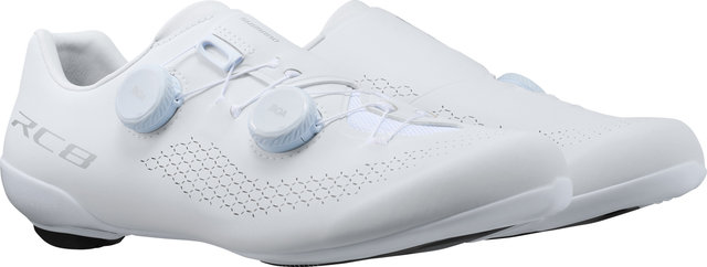 Shimano SH-RC810 Narrow Road Cycling Shoes - white | 37
