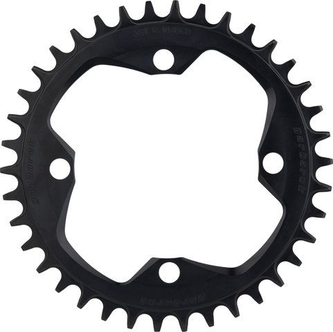 Garbaruk Kettenblatt Round 104 mm Lochkreis 1-fach - black/38 Z