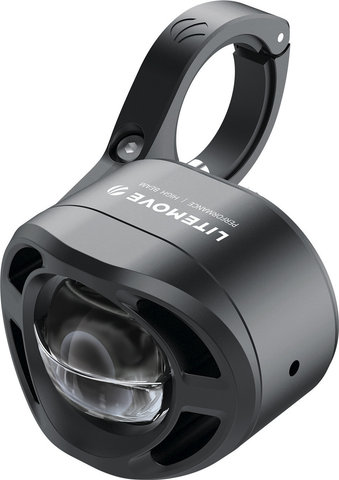 Litemove AEW-230 LED HB/LB E-Bike Front Light for Handlebar Mounting with StVZO - black/950