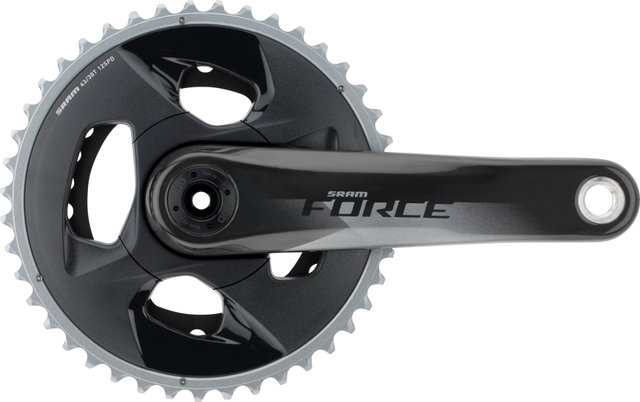 SRAM Force Wide DUB 2x12-speed Crankset - natural carbon/172,5 mm