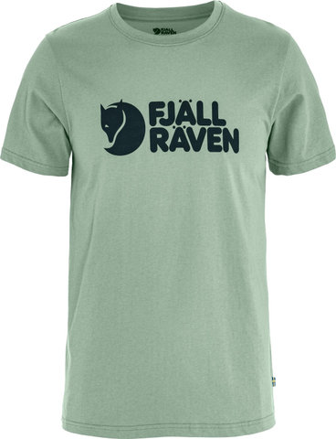 Fjällräven Logo T-Shirt - misty green | L