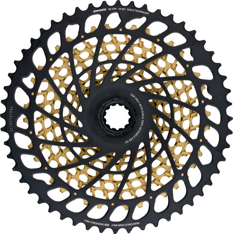 SRAM Cassette XG-1299 12 vitesses pour XX1 Eagle - gold/10-52