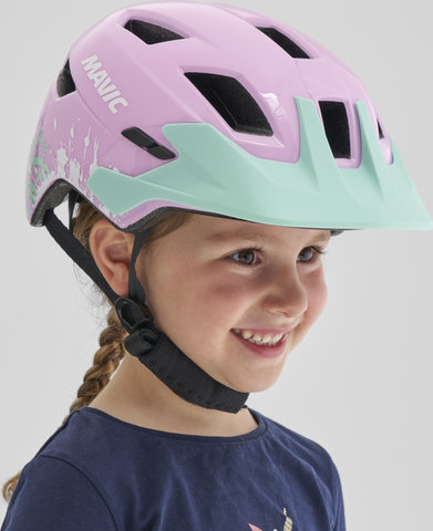 Mavic Casque Junior Explorer pour Enfants - rose | 51 - 56 cm