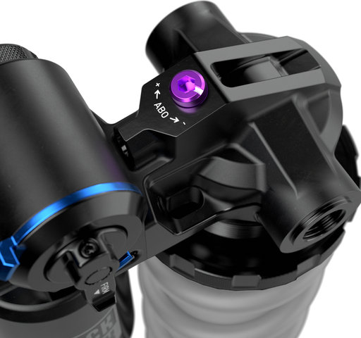 RockShox Amortiguador Vivid Coil Ultimate RC2T Trunnion - black | 205 mm x 60 mm | 205 mm x 60 mm