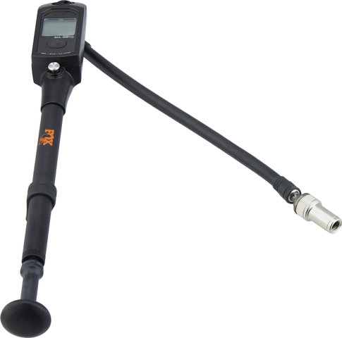 Fox Racing Shox Pompe d'amortisseur numérique - black