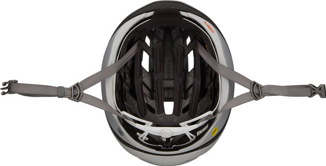 Giro Eclipse MIPS Spherical Helmet - matte white silver/55 - 59 cm