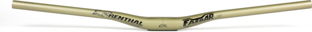 Renthal V3 Fatbar Lite 35 20 mm Riser Handlebar - gold/760 mm