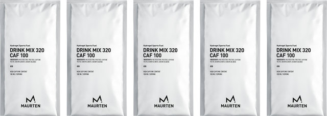 Maurten Drink Mix 320 CAF 100 Getränkepulver - 5 Stück - neutral