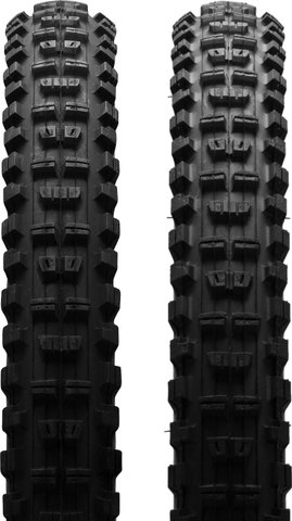 Maxxis Minion DHR II SuperTacky / MaxxPro 26" Drahtreifen 2er-Set - schwarz | 26 " | 61 mm | 61-559 | 2.4 "