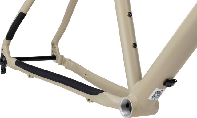 bc original Kit de Cadre Gravel Flint 28" - gris-beige | M | Axe Traversant 12 mm