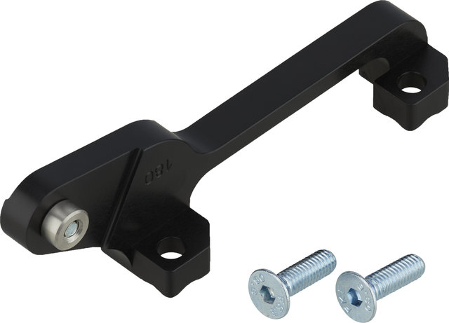 Rohloff Adaptador de freno de disco Fat Bike para disco de 180 mm - negro/180 mm/Post Mount