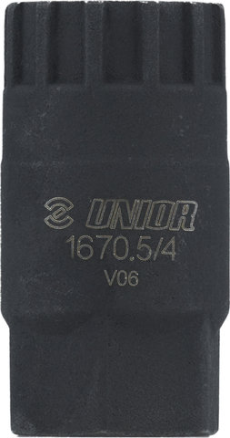 Unior Bike Tools Kassettenabzieher 1670.5/4 für Shimano - black