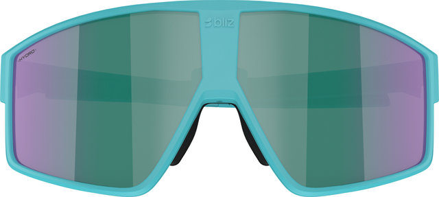 Bliz P002S Sportbrille - turquoise/green-blue-green revo