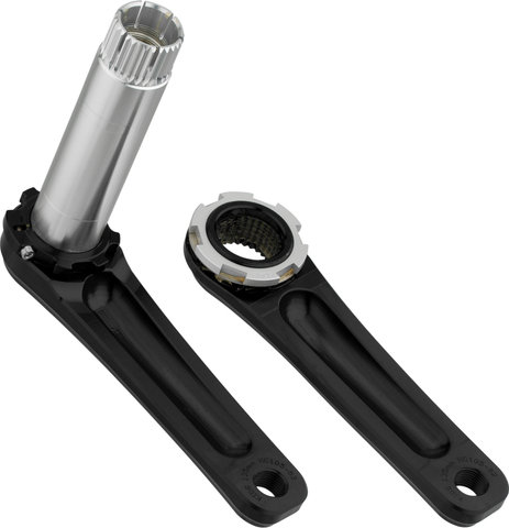 Hope Kids No Spider Kurbel - black/135,0 mm