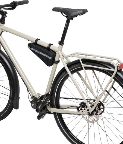 VAUDE Frame bag M - black/1 l