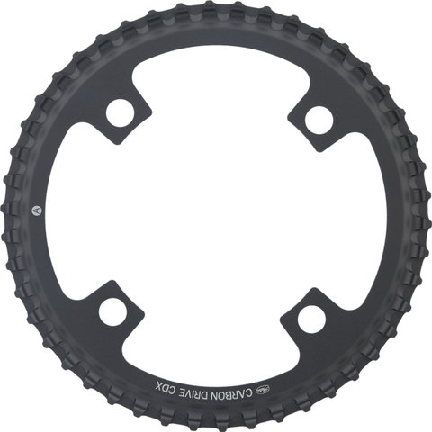 Gates CDX Front Belt Drive Sprocket 4-arm 104 mm Bolt Circle Diameter - black/46 