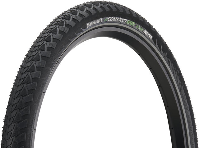 Continental Pneu Rigide eContact Plus 27,5" - noir-reflex/27.5 /62 /62-584/2.5 