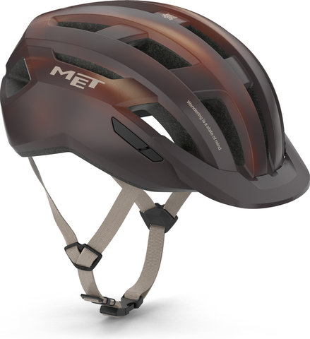 MET Allroad Mips Venture Gravel Helmet - elderberry matte | 52 - 56 cm